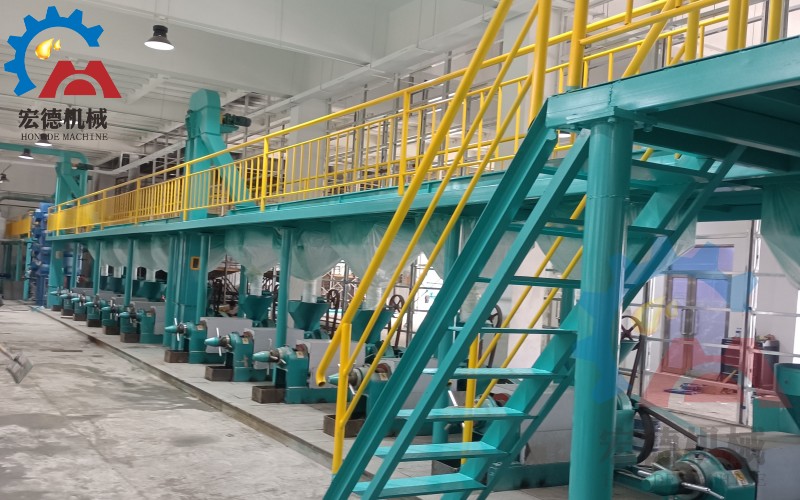 葵花籽油加工設備，常見葵花籽油加工工藝介紹
