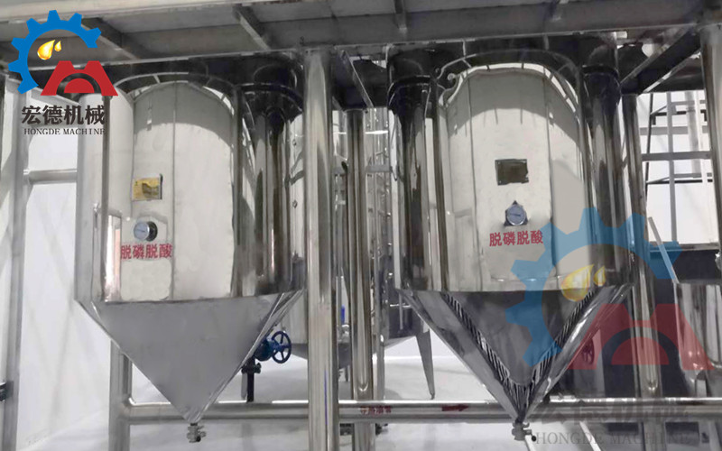 米糠油精煉設(shè)備廠家，堿煉脫酸工藝對(duì)米糠油品質(zhì)的影響有哪些?