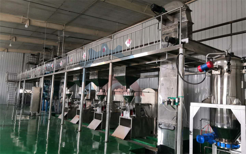 菜籽榨油工藝流程介紹，冷榨熱榨菜籽油哪個(gè)好?