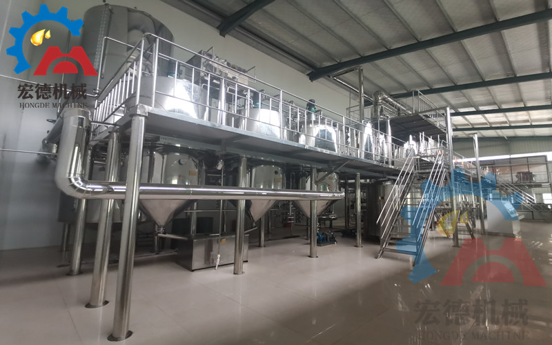 米糠油物理精煉生產(chǎn)線，宏德廠家按需求定制設(shè)備及方案