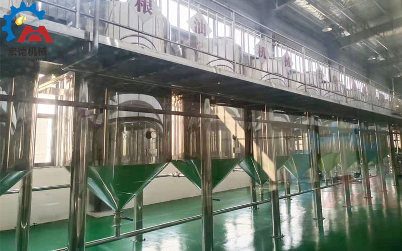 棉籽油毛油深加工，精煉設(shè)備脫除雜質(zhì)生產(chǎn)健康食用油